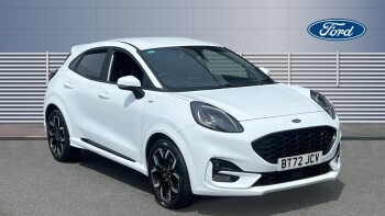 Ford Puma 1.0 EcoBoost Hybrid mHEV 155 ST-Line X 5dr Petrol Hatchback